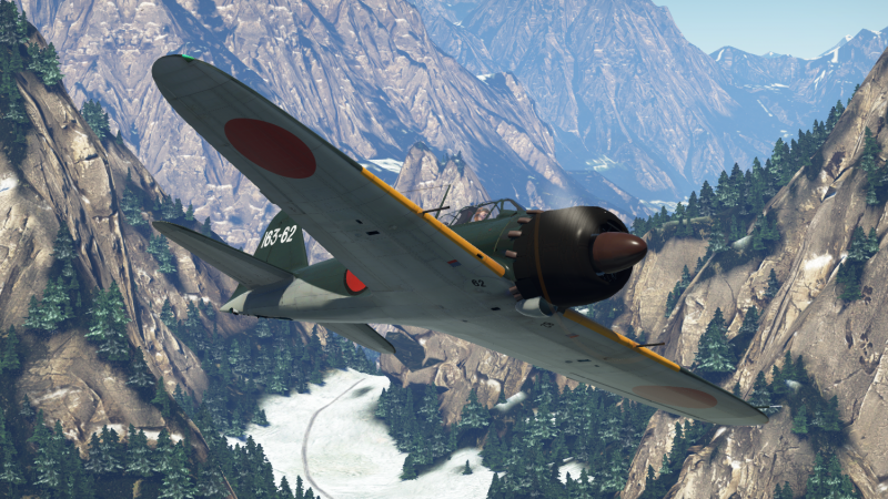 PC 珊瑚礁・雷撃隊 コンバット フライト シュミレータ2 シナリー